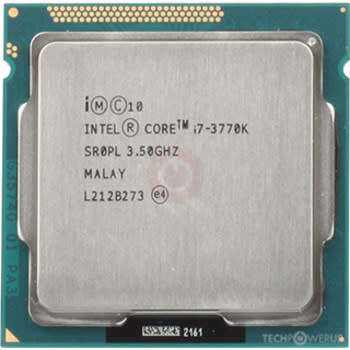 Intel i7 3770 processor