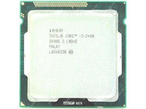 Intel i5 2400 processor