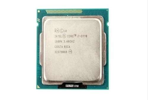 Intel i7 3770 processor