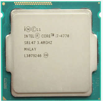 Intel i7 4770 processor