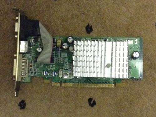 ATI   Radeon 256 mb pci express graphic card