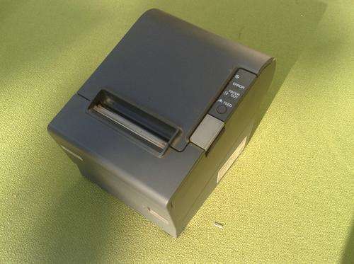 Epson thermal slip printer