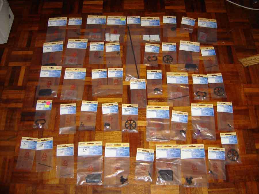 BARGAIN LOT- NEW Smart tech Helicopter parts