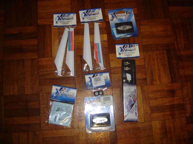 BARGAIN LOT- New Xtreme aircraft parts
