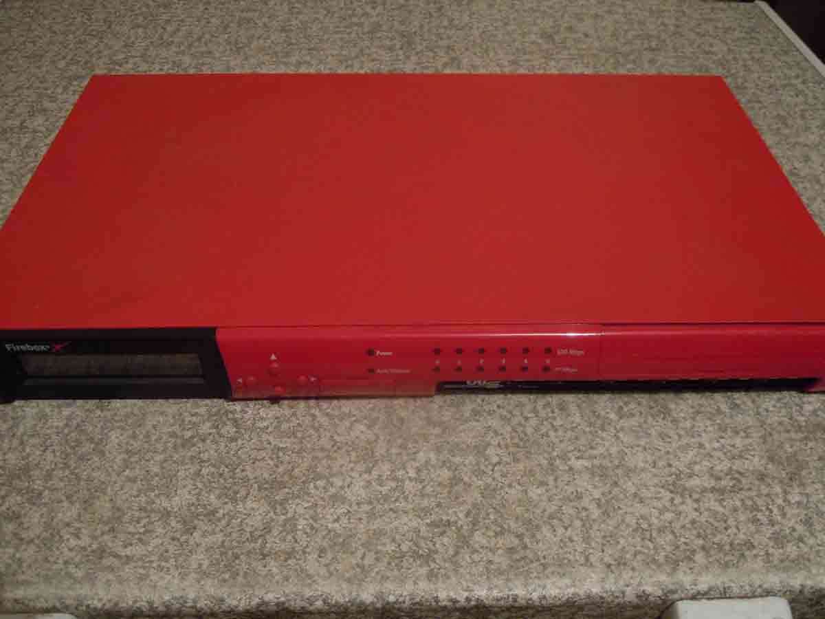 Watchguard Firebox X500 - see detail