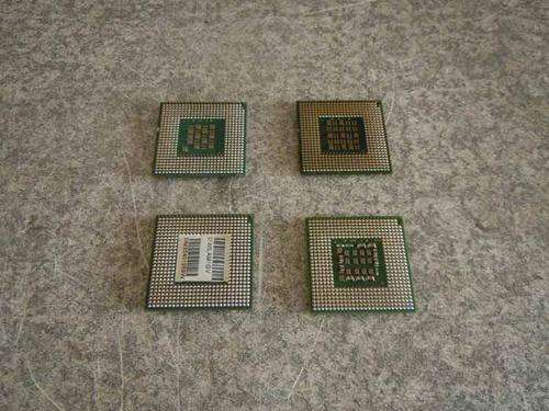 4 X Pentium 4 Processors