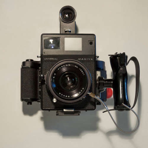 Mamiya Universal 6x9 with lots of extras!