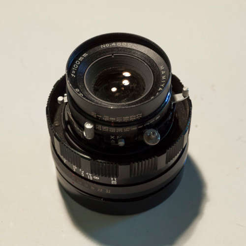 Mamiya Universal 6x9 with lots of extras!