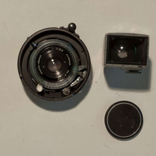Mamiya Universal 6x9 with lots of extras!