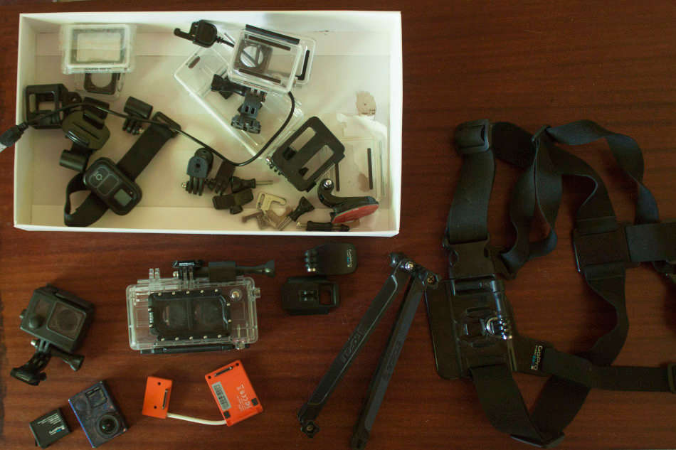 GoPro Hero 4 Joblot