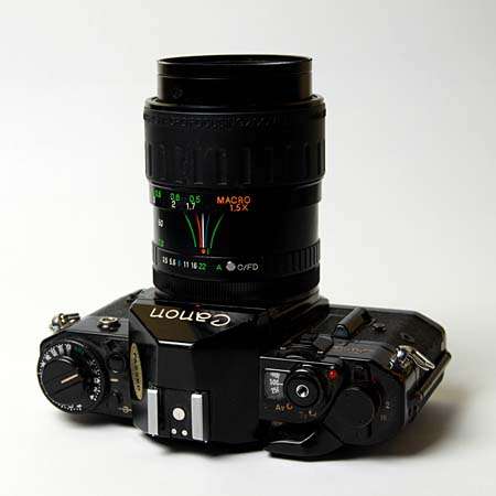 Canon A1 and Minolta Dynax 3xi SLR's