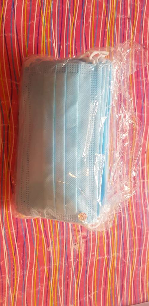 Disposable 3 ply Mask per 1 each