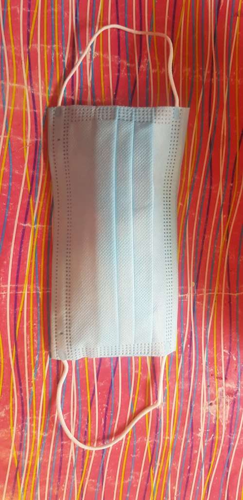 Disposable 3 ply Mask per 1 each