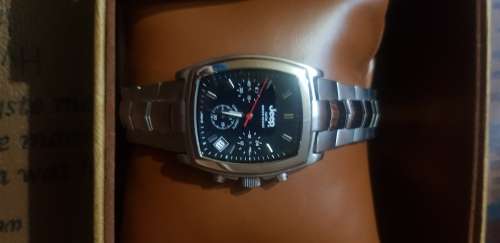 JEEP RUGGED GRAND DATE WATCH 42MM