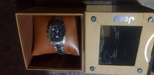 JEEP RUGGED GRAND DATE WATCH 42MM