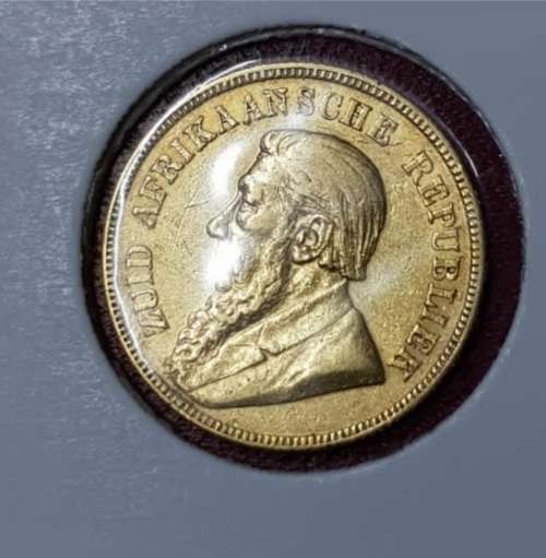 Z.A.R 22CT 1 POND 1893..GOOD COND