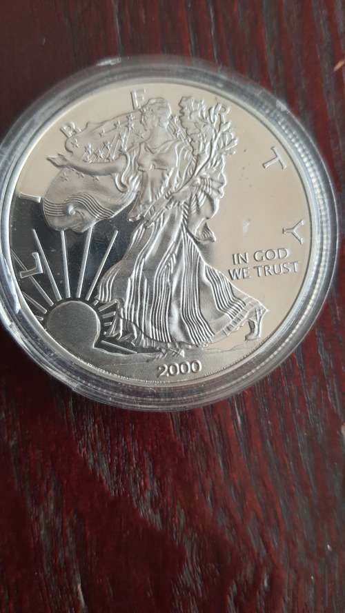 2000 1oz Silver