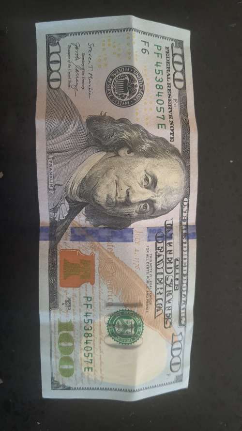 nr2 100$ bill