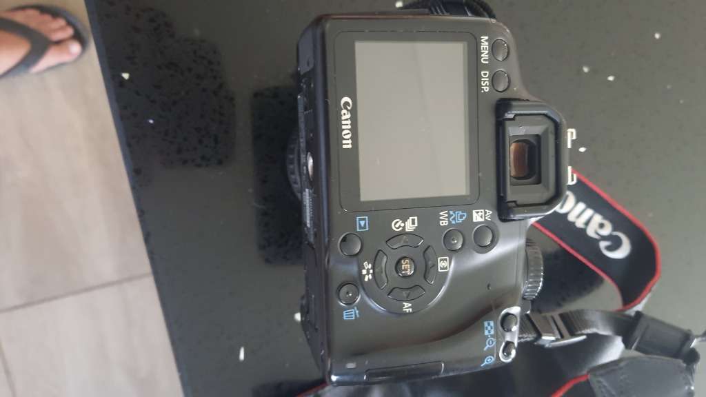 Cannon camera 100D eos 50mm lens plus 300mm lens