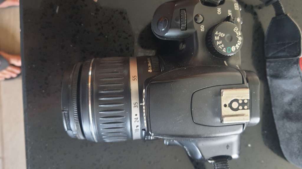 Cannon camera 100D eos 50mm lens plus 300mm lens