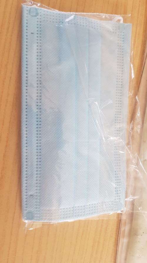 3PLY MED.MASK BID 1 TO TAKE25 SHIP R75