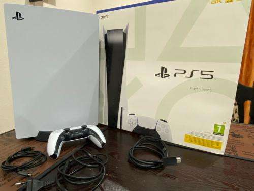 Playstation 5 with remote Disk ed