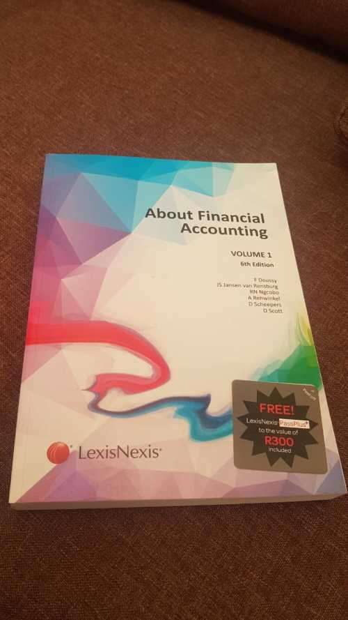 About Financial Accounting Volume 1 6th Edition