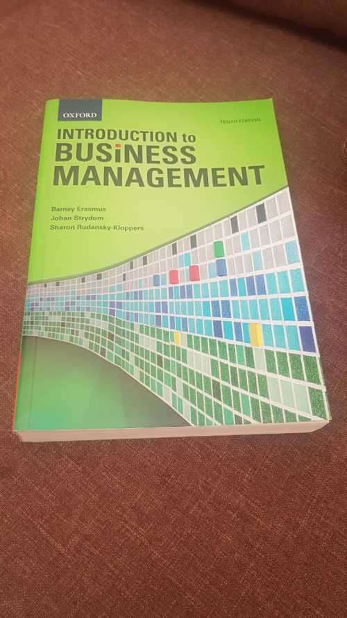Introduction to Business Management 10th Edition