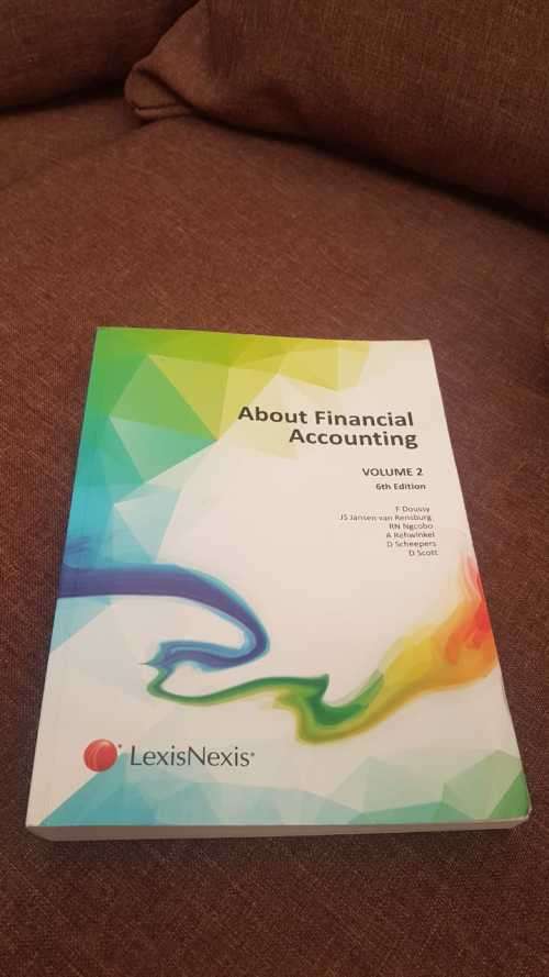 About Financial Accounting Volume 2 6th Edition