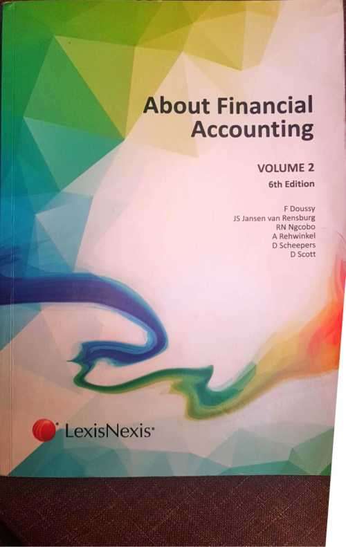 About Financial Accounting Volume 2 6th Edition