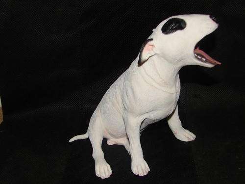 BULL TERRIER FIGURINE