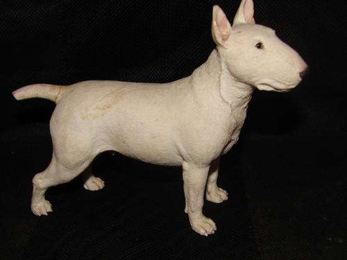 BULL TERRIER FIGURINE
