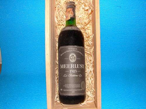 Meerlust Rubicon 1983