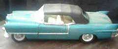 Model Cars: 1955 Caddillac Aldorado