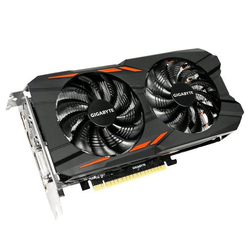 Nvidia GeForce® GTX 1050 Windforce OC 2G