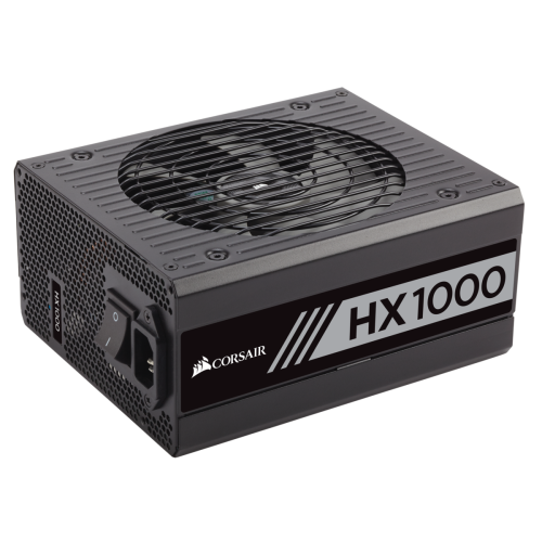HX Series HX1000  1000 Watt 80 PLUS® PLATINUM Certified Fully Modular PSU