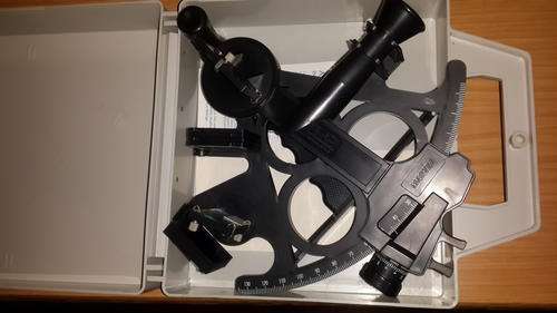 Davis Master Sextant with case