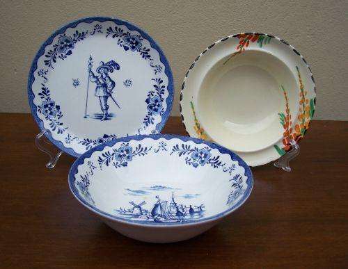 2 Bowls & Side Plate