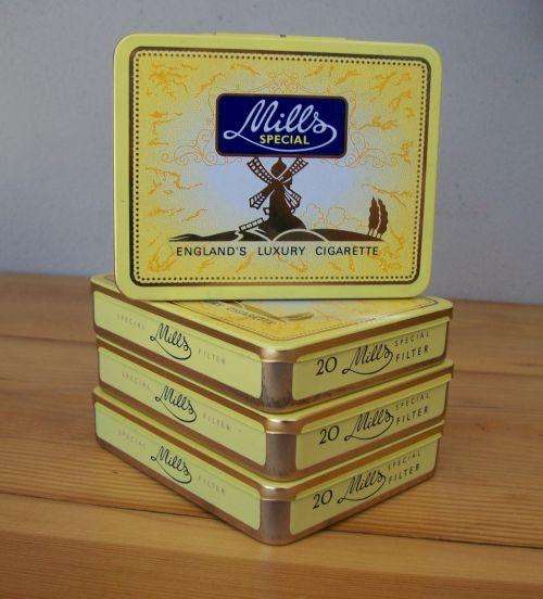 Mills Special Cigarette Tin