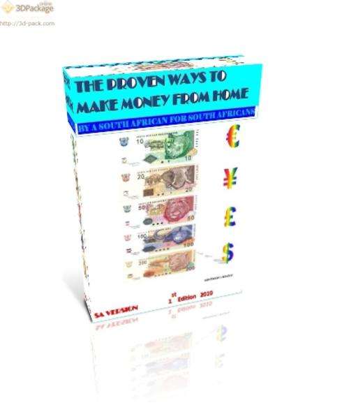 THE PROVEN WAYS TO MAKE MONEY FROM HOME