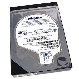 40Gig Maxtor IDE Hard Drive