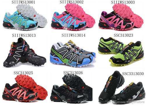 Salomon shoes
