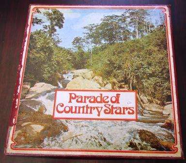"Parade of Country Stars". Boxed set. 6 x  vinyl LP. South  African artist