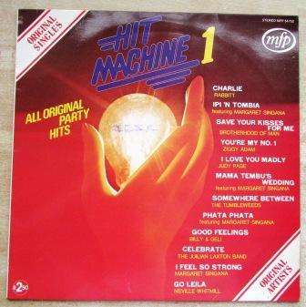 Hit Machine 1 - All original party hits - Circa 1976. Vinyl LP