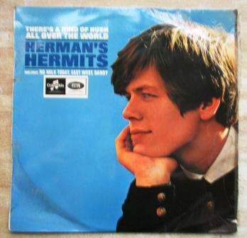 Herman's Hermit's - There's a kind of hush all over the world vinyl LP