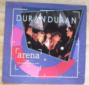 Duran Duran - Arena vinyl LP. Circa 1984