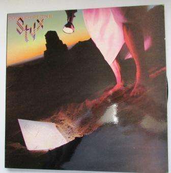 STYX - Cornerstone vinyl LP. Circa 1979