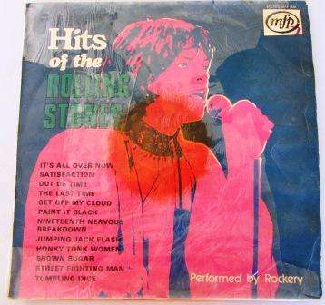 Hits of the Rolling Stones - Performed by Rochery. Vinyl LP
