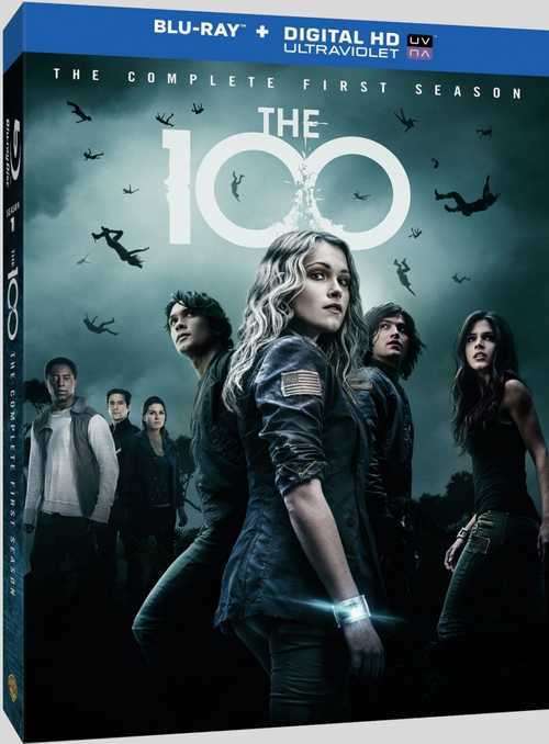 The 100 Complete First Season [Blu Ray]