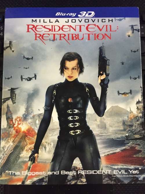[Blu Ray R50ea SALE] Resident Evil Retribution